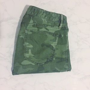 Gap Always Skinny Cargo Crop Pants Jeans Size 27